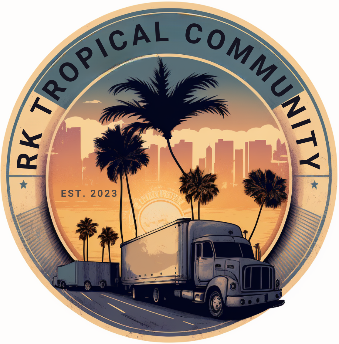 R.K. Tropical Community logo