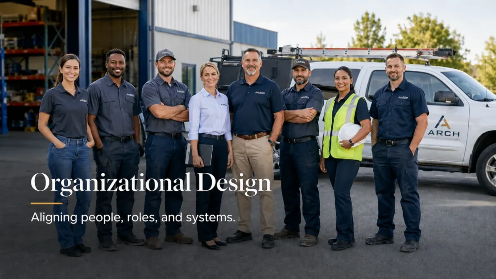 Design the Work System Before Redrawing the Org Chart